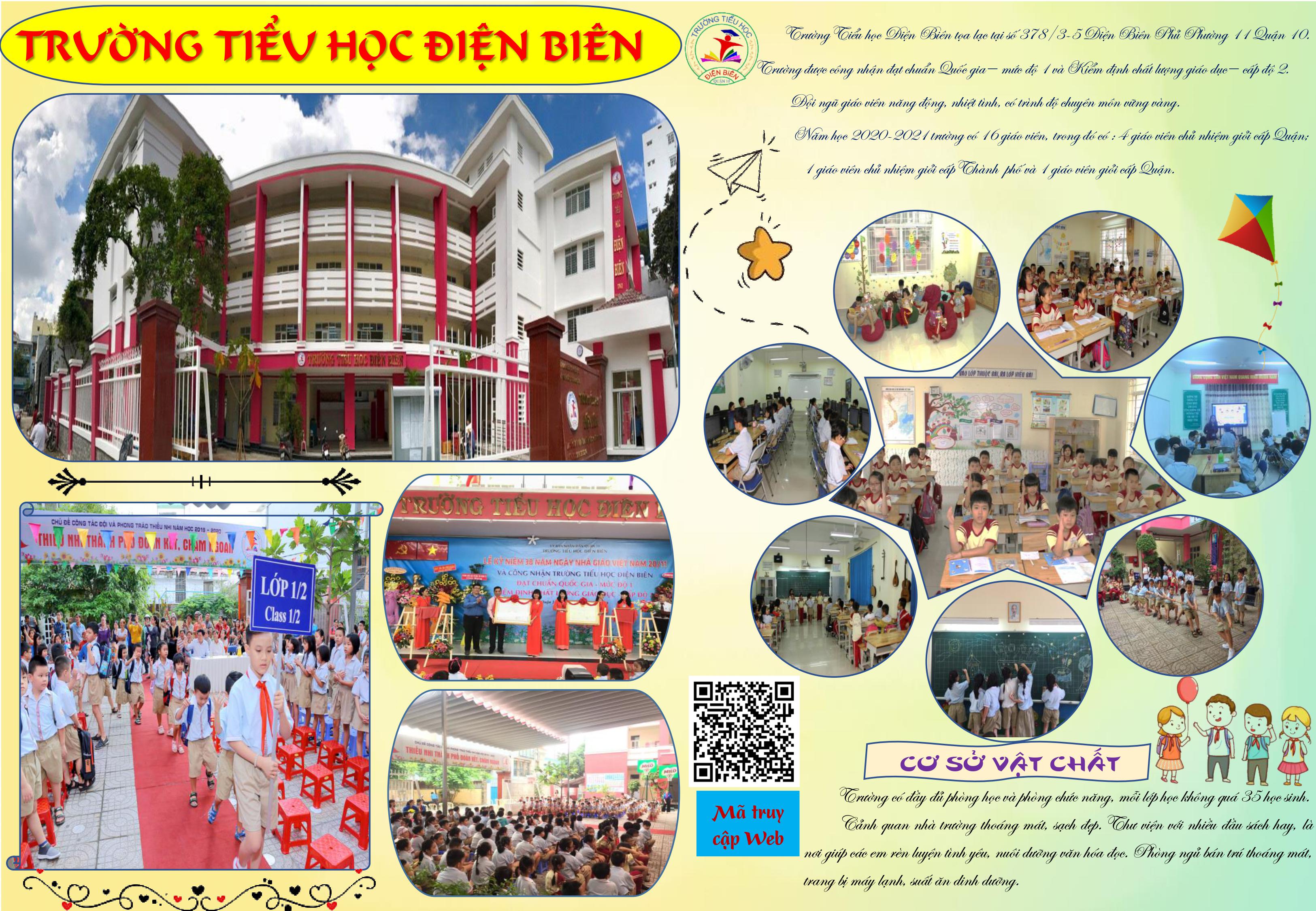 Image: Thông báo của Trường tiểu học Điện Biên ngày 21 tháng 6 năm 2021