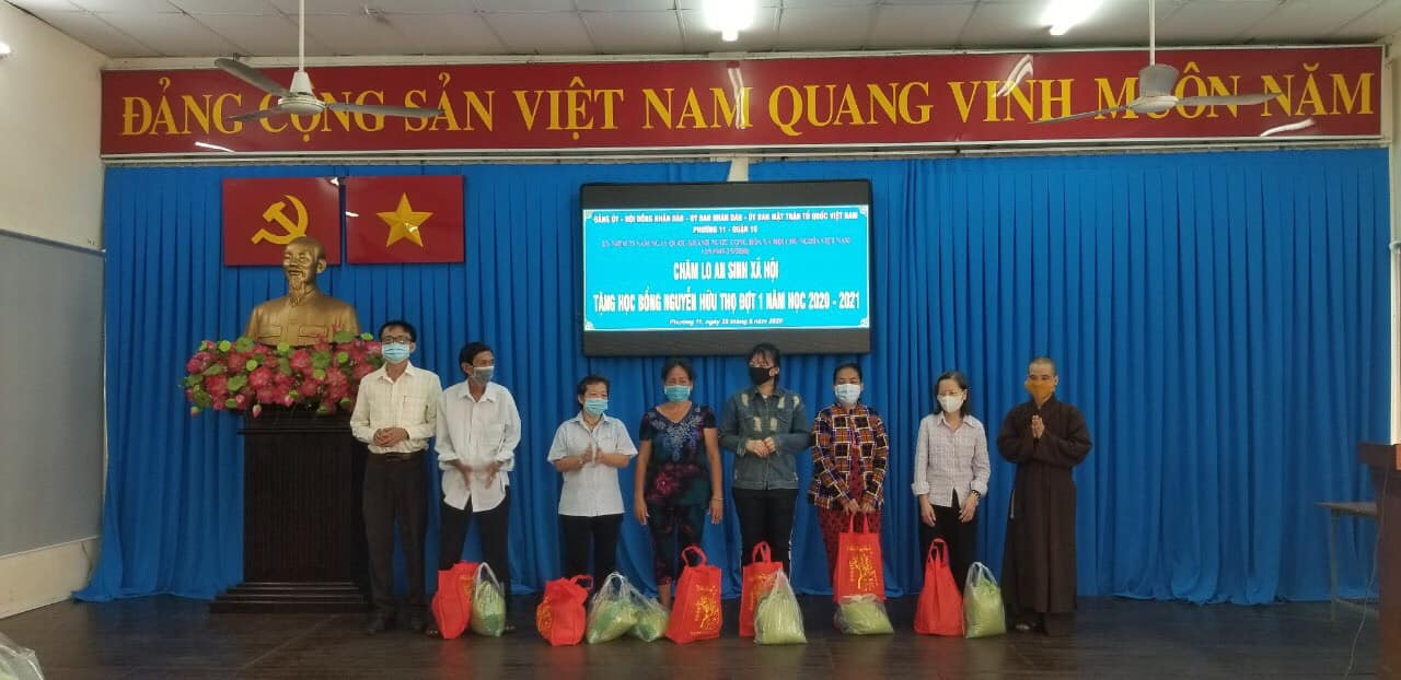 Image: PHƯỜNG 11 VỚI CÁC HOẠT ĐỘNG KỶ NIỆM 75 NĂM QUỐC KHÁNH NƯỚC CỘNG HÒA XÃ HỘI CHỦ NGHĨA VIỆT NAM (2/9/1945 – 2/9/2020)