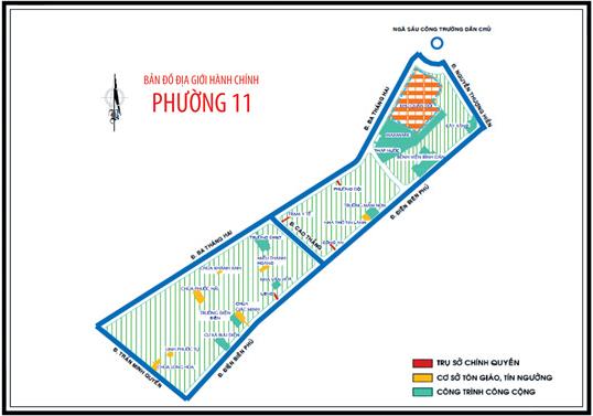 Image: Lịch sử truyền thống cách mạng của Đảng bộ và Nhân dân Phường 11 giai đoạn 1930 - 2010 (phần mở đầu)