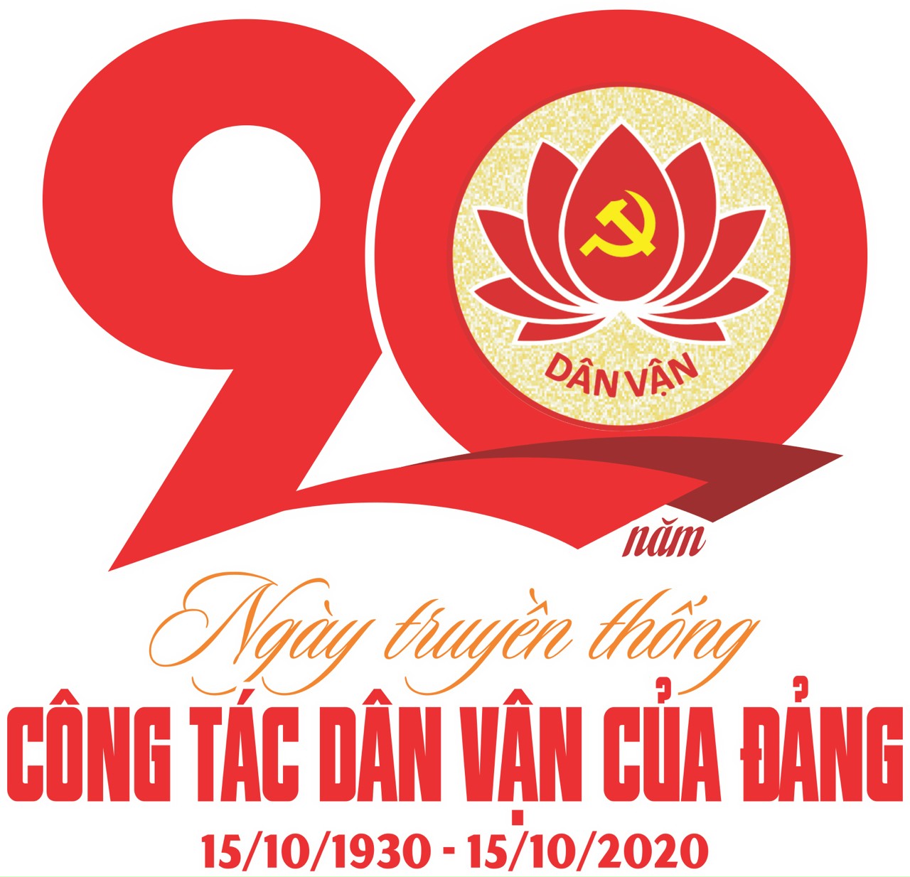 Image: KỶ NIỆM 90 NĂM NGÀY TRUYỀN THỐNG CÔNG TÁC DÂN VẬN CỦA ĐẢNG (15/10/1930 -  15/10/2020)